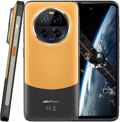 Ulefone Armor 23 Ultra 5G Dual SIM (12GB/512GB) Resistant Smartphone Umbra Orange