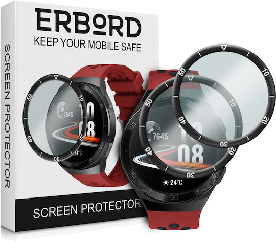 Erbord Vollflächig gehärtetes Glas für das Huawei Watch GT 2e 1Stück