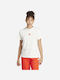 Adidas Femeie Sport Tricou Alb