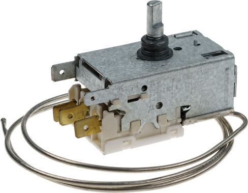 Thermostat für Doppel- Kühlschrank von Indesit Whirlpool Original Ranco K59-s2791/500