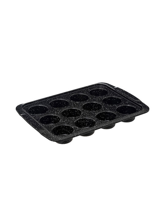 5Five Φόρμα Ζαχαροπλαστικής για Cupcakes/Muffins από Σιλικόνη 12 Θέσεων 33x24x3.8εκ. 12τμχ