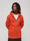 Sweatshirt mit Kapuze Orange