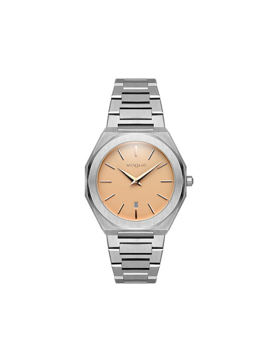 Vogue Tornado Uhr mit Silber Metallarmband