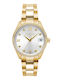 Vogue Women's Watch 31mm Battery with Gold Stainless Steel Bracelet