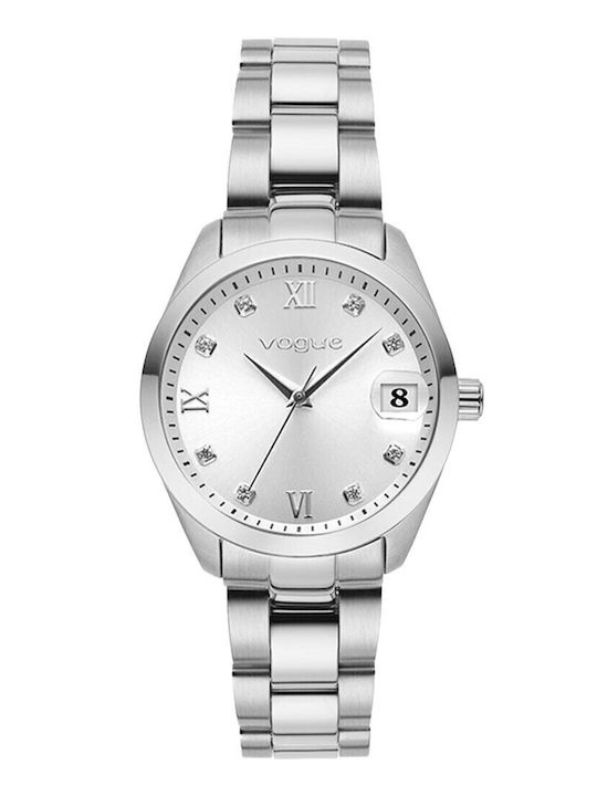 Vogue Mini Γυναικείο Ρολόι 27mm Μπαταρίας με Ασ...