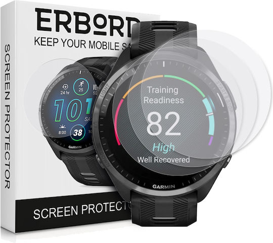 Erbord Displayschutzfolie für das Garmin Forerunner 965 1Stück