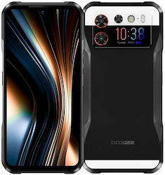 Doogee V20S 5G Dual SIM (12GB/256GB) Durabil Smartphone Negru
