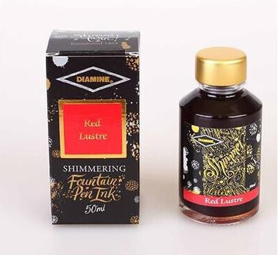 Diamine Ανταλλακτικό Μελάνι για Πένα Κόκκινο 50ml