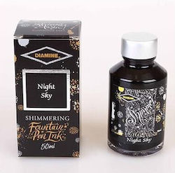 Diamine Пълнител за писалка Сив 50ml