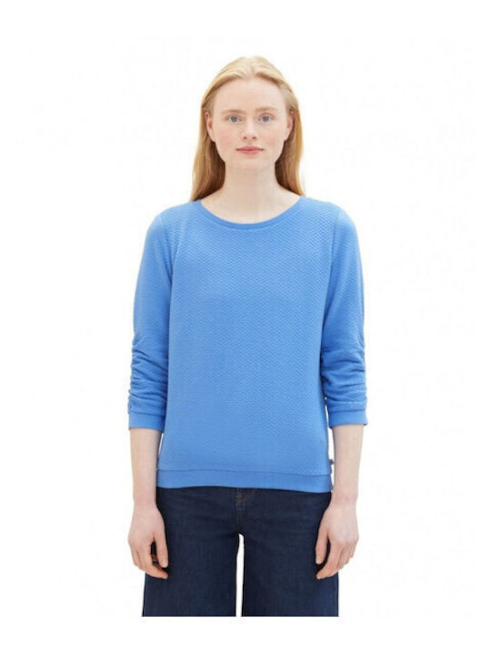 Tom Tailor Women's Summer Blouse with 3/4 Sleev...