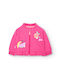 Boboli Kids Cardigan fuchsia