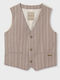 Kids Vest Coffee