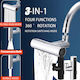 360° Flexible Splash Filter Faucet with Filter