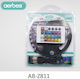 Aerbes LED Strip RGB Light 2m with Remote Control