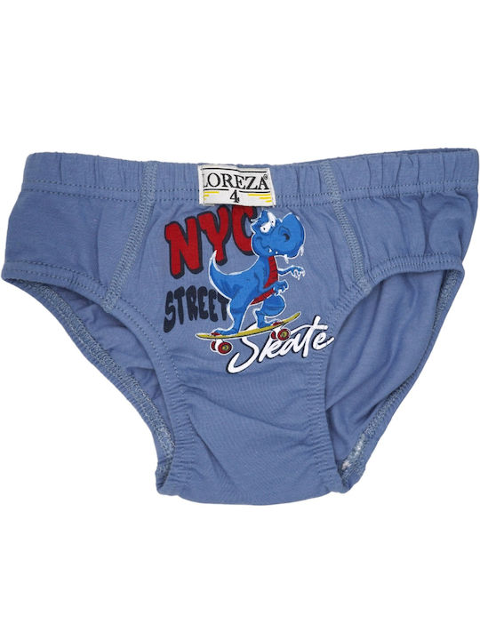 Biyo Kids' Brief Blue