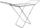 5Five Metallic Folding Floor Clothes Drying Rack with Hanging Length 18m