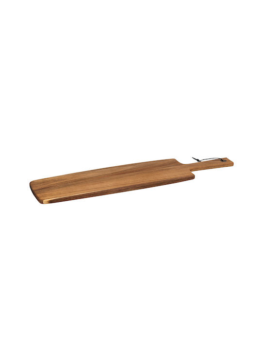 Wooden Cheese Serving Platter 70x18cm