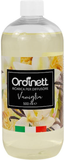 Ordinett Nachfüllflüssigkeit für Diffuser mit Duft Vanille 9056 500ml