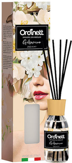 Ordinett Diffuser mit Duft Jasmin 9011 250ml