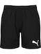 PUMA Kids Swimwear Swim Shorts Black