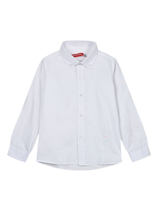 Energiers Kids Shirt White