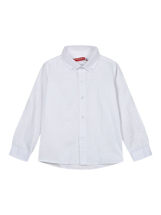 Energiers Kids Shirt White