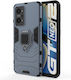 Erbord Umschlag Rückseite Blau (Realme GT 2 5G)