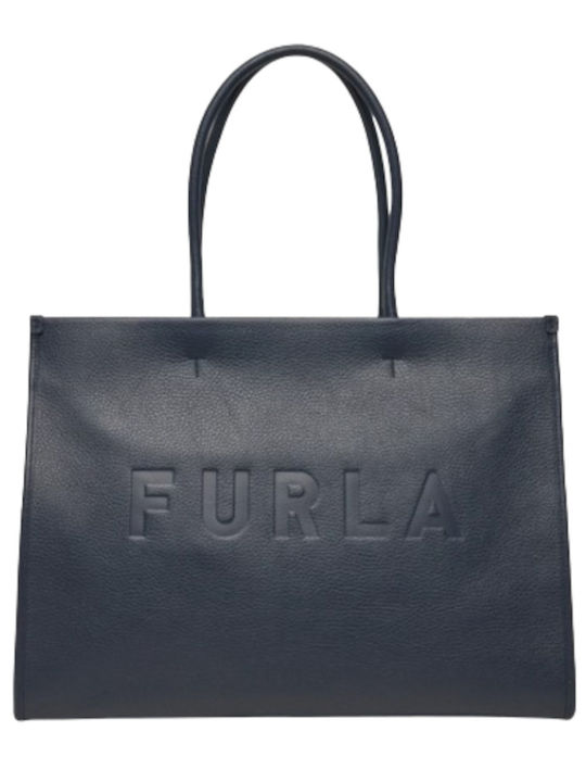 Furla Opportunity L Leather Women's Bag Tote Ha...
