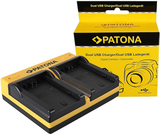 Patona Doppelter Batterieladegerät Np-fz100 Kompatibel mit Sony