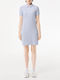 Lacoste Mini Rochie Blue