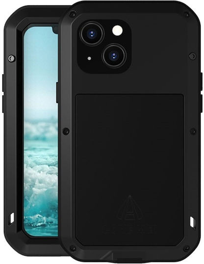 Love Mei Back Cover Metallic Black (iPhone 13 mini)