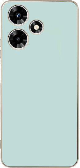 Infinix Back Cover Μεταλλικό Τιρκουάζ (Infinix Hot 30 4G)