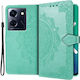 Infinix Book Δερματίνης / Πλαστικό / Σιλικόνης Πράσινο (TCL 30 / 30+ / 30 5G)