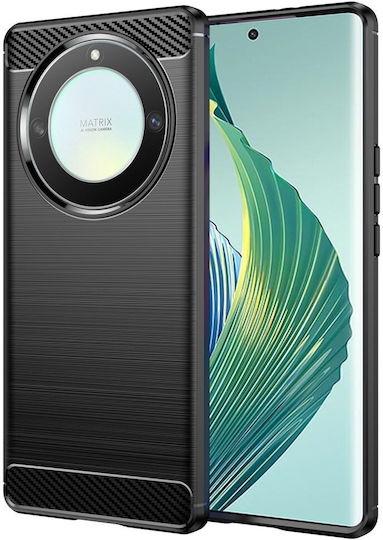 Honor Back Cover Πλαστικό / Σιλικόνης Μαύρο (Honor Magic 5 Lite, Huawei)