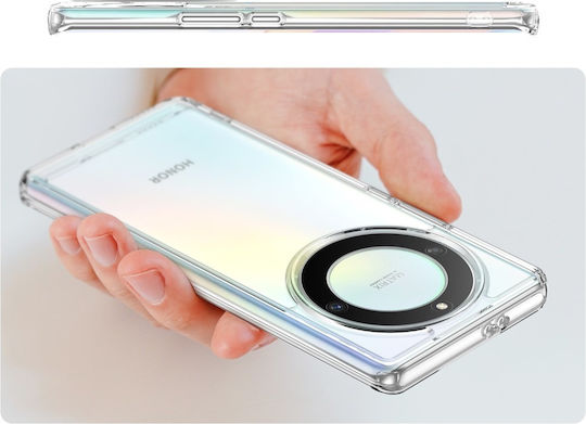 Honor Back Cover Σιλικόνης Διάφανο (Honor Magic 5 Lite, Fusion Hybrid)