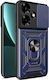 Infinix Back Cover Metallic Blue (Infinix Hot 30, CamShield Slide)