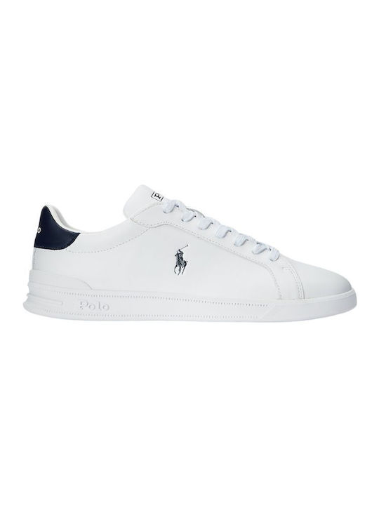 Ralph Lauren Heritage Court Ii Ανδρικά Sneakers Λευκό