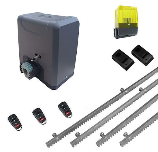Joytech Σετ Μοτέρ για Συρόμενη Γκαραζόπορτα έως 1500kg