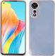 Oppo Camshield Back Cover Μεταλλικό Μπλε (Oppo A78 4G)