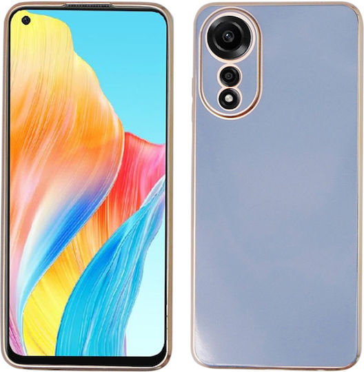 Oppo Camshield Back Cover Μεταλλικό Μπλε (Oppo A78 4G)