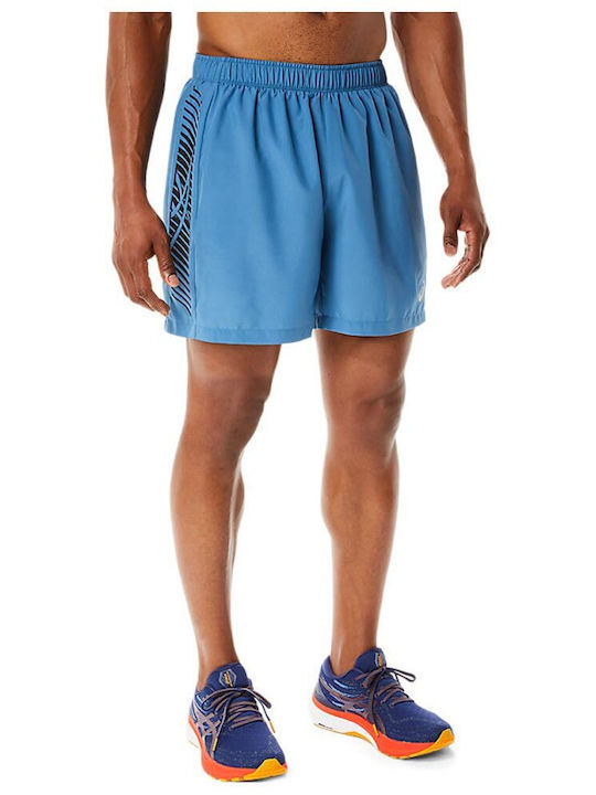 ASICS Herrenshorts Blue