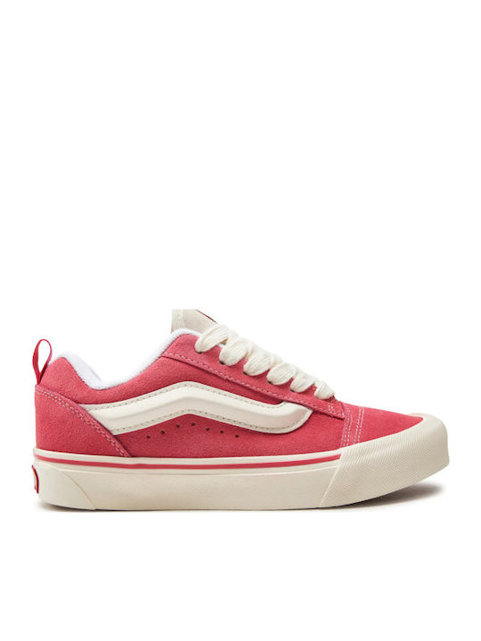 Vans Knu Skool Retro Color Herren Sneakers Pink