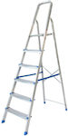 Pankoskal Ladder Metallic with 4+1 Steps 172pcs