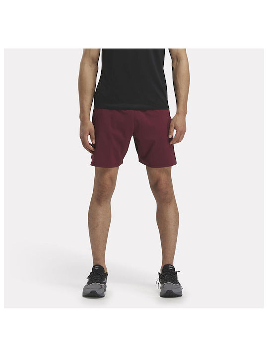 Reebok Men's Shorts Classic Maroon