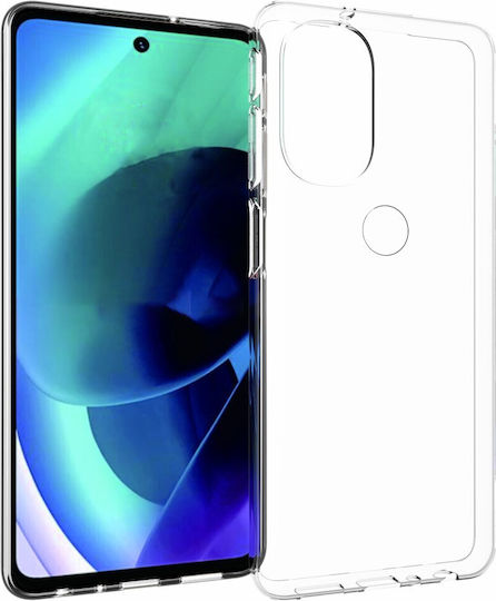 Erbord Back Cover Silicone Transparent (Moto G51)