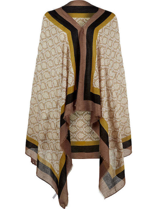 Achilleas Accessories Damen Schal Beige