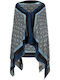Achilleas Accessories Women's Scarf Blue
