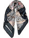 Savil Women's Scarf Negru