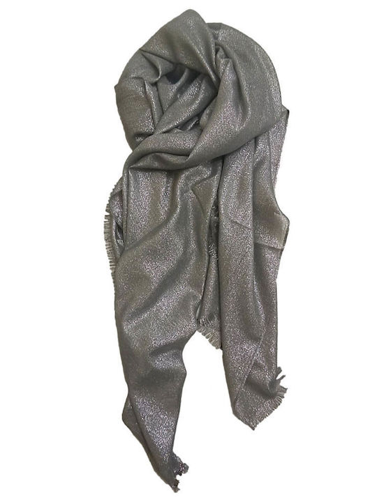 Shop And Co Women's Scarf Gray