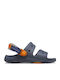 Classic Clog Children's Anatomical Beach Shoes Blue